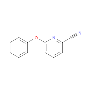 6-Phenoxy-2-pyridinecarbonitrile