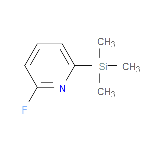 2-Fluoro-6-(trimethylsilyl)pyridine