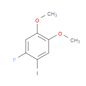 1-Fluoro-4,5-dimethoxy-2-iodobenzene