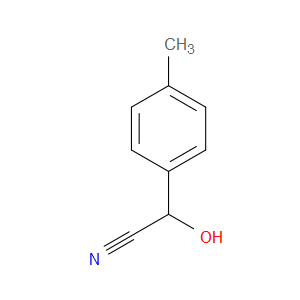 α-Hydroxy-4-methylbenzeneacetonitrile