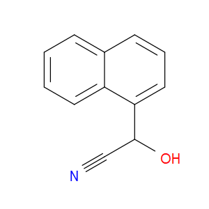 α-Hydroxy-1-naphthaleneacetonitrile