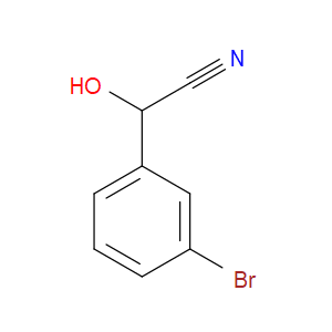 3-Bromo-α-hydroxybenzeneacetonitrile