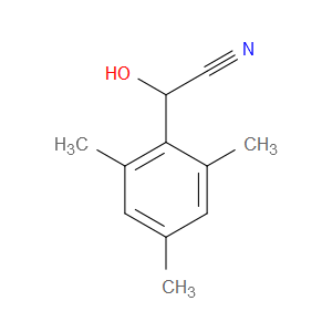 α-Hydroxy-2,4,6-trimethylbenzeneacetonitrile
