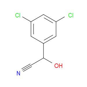 3,5-Dichloro-α-hydroxybenzeneacetonitrile