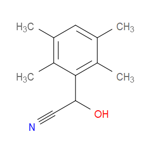 α-Hydroxy-2,3,5,6-tetramethylbenzeneacetonitrile