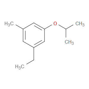 1-Ethyl-3-methyl-5-(1-methylethoxy)benzene