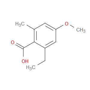 2-Ethyl-4-methoxy-6-methylbenzoic acid