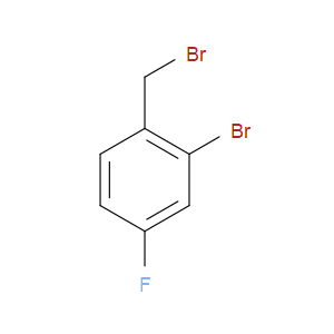 2-Bromo-4-fluorobenzyl bromide