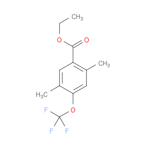 Ethyl 2,5-dimethyl-4-(trifluoromethoxy)benzoate