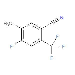 Benzonitrile, 4-fluoro-5-methyl-2-(trifluoromethyl)-