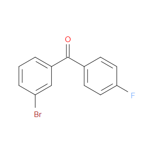 (3-Bromophenyl)(4-fluorophenyl)methanone