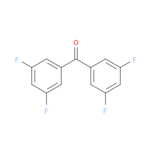 Bis(3,5-difluorophenyl)methanone