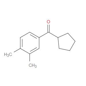 Cyclopentyl(3,4-dimethylphenyl)methanone