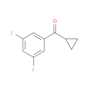 Methanone, cyclopropyl(3,5-difluorophenyl)-