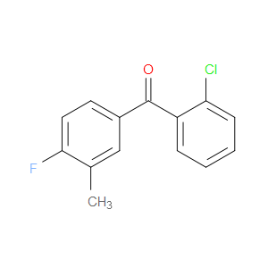 Methanone, (2-chlorophenyl)(4-fluoro-3-methylphenyl)-