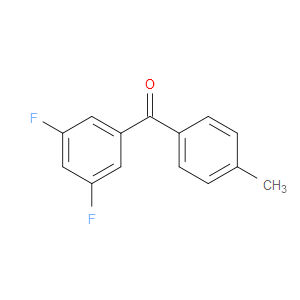 (3,5-Difluorophenyl)(4-methylphenyl)methanone