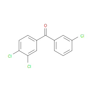 (3-Chlorophenyl)(3,4-dichlorophenyl)methanone