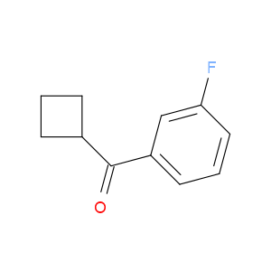 Cyclobutyl(3-fluorophenyl)methanone