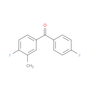 (4-Fluoro-3-methylphenyl)(4-fluorophenyl)methanone