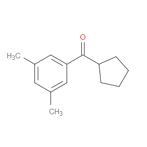 Cyclopentyl(3,5-dimethylphenyl)methanone