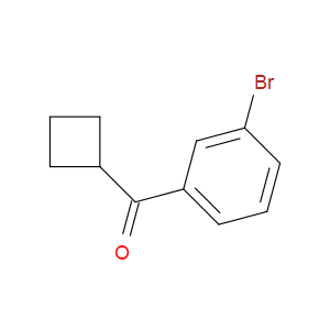 (3-Bromophenyl)cyclobutylmethanone