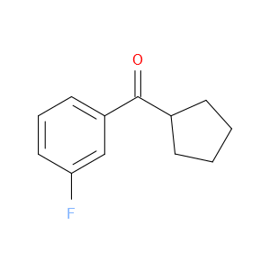 Cyclopentyl(3-fluorophenyl)methanone