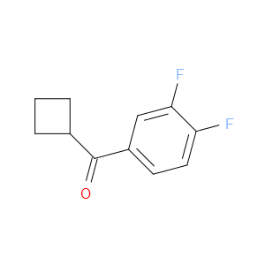 Cyclobutyl(3,4-difluorophenyl)methanone