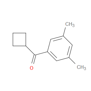 Cyclobutyl(3,5-dimethylphenyl)methanone