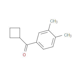 Cyclobutyl(3,4-dimethylphenyl)methanone