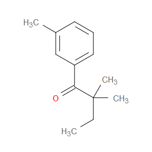 2,2-Dimethyl-1-(3-methylphenyl)-1-butanone