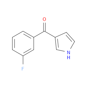 (3-Fluorophenyl)-1H-pyrrol-3-ylmethanone