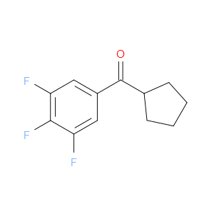 Cyclopentyl(3,4,5-trifluorophenyl)methanone