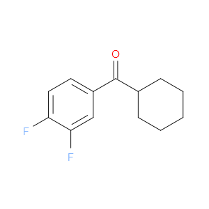Cyclohexyl(3,4-difluorophenyl)methanone
