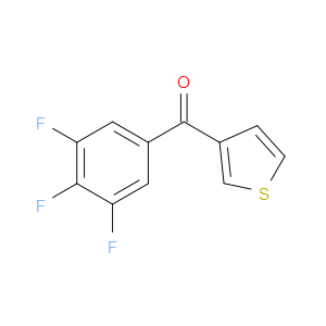 3-Thienyl(3,4,5-trifluorophenyl)methanone