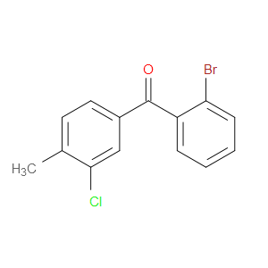 Benzophenone, 2'-bromo-3-chloro-4-methyl-