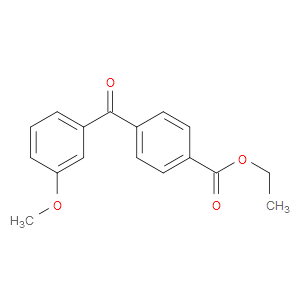 Ethyl 4-(3-methoxybenzoyl)benzoate