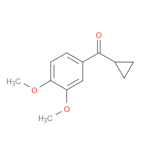 Cyclopropyl(3,4-dimethoxyphenyl)methanone