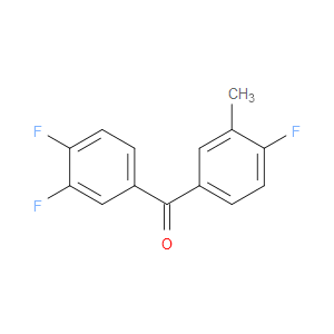 Methanone, (3,4-difluorophenyl)(4-fluoro-3-methylphenyl)-