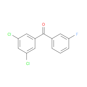Methanone, (3,5-dichlorophenyl)(3-fluorophenyl)-