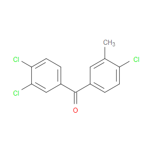 Methanone, (4-chloro-3-methylphenyl)(3,4-dichlorophenyl)-