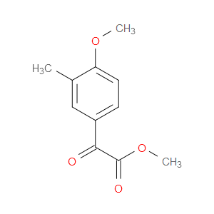 Methyl 4-methoxy-3-methyl-α-oxobenzeneacetate
