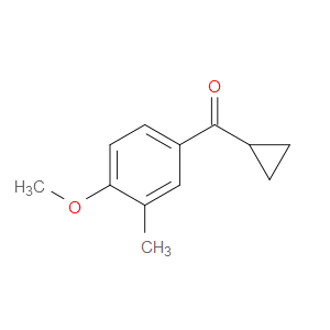 Cyclopropyl(4-methoxy-3-methylphenyl)methanone