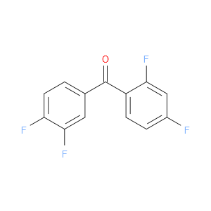 Methanone, (2,4-difluorophenyl)(3,4-difluorophenyl)-