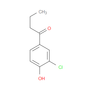 1-(3-Chloro-4-hydroxyphenyl)-1-butanone