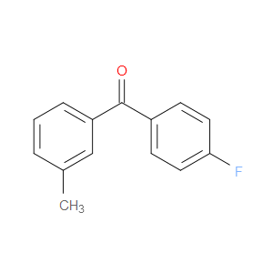 (4-Fluorophenyl)(3-methylphenyl)methanone