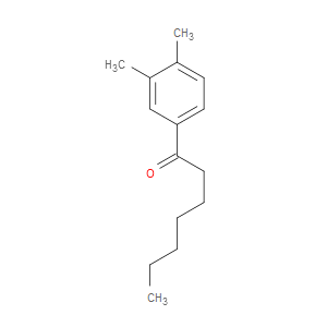 1-(3,4-Dimethylphenyl)-1-heptanone