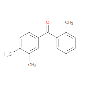 (3,4-Dimethylphenyl)(2-methylphenyl)methanone