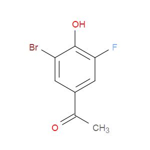 1-(3-Bromo-5-fluoro-4-hydroxyphenyl)ethanone