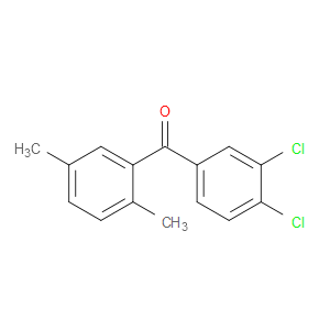 Methanone, (3,4-dichlorophenyl)(2,5-dimethylphenyl)-
