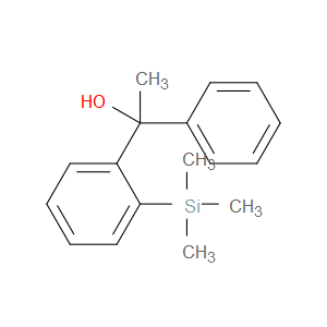 α-Methyl-α-phenyl-2-(trimethylsilyl)benzenemethanol